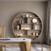 Modern Luxury Chinese Style Bookshelf for Office and Study Modern Luxury Chinese Style Bookshelf for Office and Study
