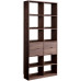American Walnut Solid Wood Bookcase Custom Wall Shelf Cherry Wood Partition Grid Cabinet Ancient Bookshelf American Walnut Solid Wood Bookcase Custom Wall Shelf Cherry Wood Partition Grid Cabinet Ancient Bookshelf