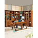 All Solid Wood Book Shelf Cabinet