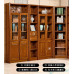 All Solid Wood Book Shelf Cabinet