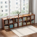 Bookshelf Floor Storage Cabinet Low Cabinet Classroom Student Storage Cabinet Living Room Combination Grid Cabinet Wall Mounted Storage Cabinet Bookcase Bookshelf Floor Storage Cabinet Low Cabinet Classroom Student Storage Cabinet Living Room Combination Grid Cabinet Wall Mounted Storage Cabinet Bookcase