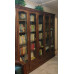 All Solid Wood Bookcase With Glass Doors Two Three Six Doors All Solid Wood Bookcase With Glass Doors Two Three Six Doors