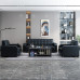 Leather Office Sofa Modern Simplicity Conference Three Seat Business Reception Tea Table Group Leather Office Sofa Modern Simplicity Conference Three Seat Business Reception Tea Table Group