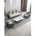 Office Sofa Tea Table Combo Set Reception Area Seating Three Office Sofa Tea Table Combo Set Reception Area Seating Three