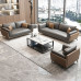 Three Person Lounge Reception Set With Boss Office Sofa Three Person Lounge Reception Set With Boss Office Sofa