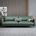 Leather Modern Business Reception Sofa Set for Three Leather Modern Business Reception Sofa Set for Three