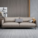 Leather Modern Business Reception Sofa Set for Three Leather Modern Business Reception Sofa Set for Three