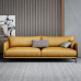 Leather Modern Business Reception Sofa Set for Three Leather Modern Business Reception Sofa Set for Three