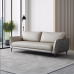 Leather ThreePerson Business Reception Set