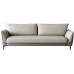 Leather ThreePerson Business Reception Set