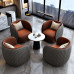 Nordic Reception Office Seating Sofa