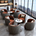 Nordic Reception Office Seating Sofa