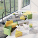 Modern Simple Lounge Seating Combination