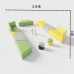 Modern Simple Lounge Seating Combination