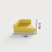 Modern Simple Lounge Seating Combination