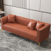 Simple and Modern Style Office Sofa Tea Table Set