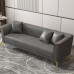 Simple and Modern Style Office Sofa Tea Table Set