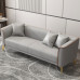 Simple and Modern Style Office Sofa Tea Table Set