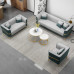 Simple and Modern Style Office Sofa Tea Table Set