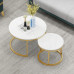Simple and Modern Style Office Sofa Tea Table Set