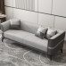 Simple and Modern Style Office Sofa Tea Table Set