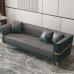 Simple and Modern Style Office Sofa Tea Table Set