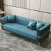Simple and Modern Style Office Sofa Tea Table Set