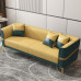 Simple and Modern Style Office Sofa Tea Table Set