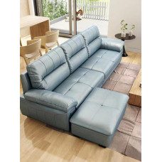 Leather Office Sofa Set 3 Seater Reception Leather Office Sofa Set 3 Seater Reception