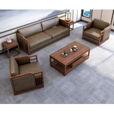 Modern Luxury Executive Office Sofa Bookcase Set Modern Luxury Executive Office Sofa Bookcase Set
