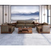 Modern Luxury Executive Office Sofa Bookcase Set Modern Luxury Executive Office Sofa Bookcase Set