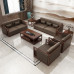 Modern Luxury Executive Office Sofa Bookcase Set Modern Luxury Executive Office Sofa Bookcase Set
