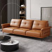 Modern Simple Business Reception Three Seat Leather Office Sofa Set Modern Simple Business Reception Three Seat Leather Office Sofa Set