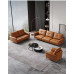 Modern Simple Business Reception Three Seat Leather Office Sofa Set Modern Simple Business Reception Three Seat Leather Office Sofa Set