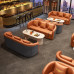 European Minimalist Reception Room Sofa Seating Set European Minimalist Reception Room Sofa Seating Set