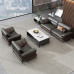 Luxury Leather Office Sofa Luxury Leather Office Sofa