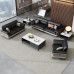 Luxury Leather Office Sofa Luxury Leather Office Sofa