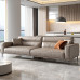 Modern Leather Sofa Seating Set for Business Reception Modern Leather Sofa Seating Set for Business Reception