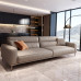 Modern Leather Sofa Seating Set for Business Reception Modern Leather Sofa Seating Set for Business Reception