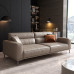 Modern Leather Sofa Seating Set for Business Reception Modern Leather Sofa Seating Set for Business Reception