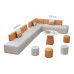 Modern Office Reception Lobby Set Modern Office Reception Lobby Set