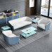 Light Luxury Nordic Office Sofa Table Set Light Luxury Nordic Office Sofa Table Set