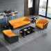 Light Luxury Nordic Office Sofa Table Set Light Luxury Nordic Office Sofa Table Set