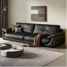Modern Leather Reception Set Modern Leather Reception Set
