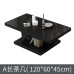 Modern Minimalist Leather Office Sofa ThreeSeater Tea Table Set Modern Minimalist Leather Office Sofa ThreeSeater Tea Table Set