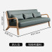 Modern Office Sofa Tea Table Set Modern Office Sofa Tea Table Set