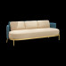 Luxury Office Sofa Tea Table Set Luxury Office Sofa Tea Table Set