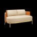 Luxury Office Sofa Tea Table Set Luxury Office Sofa Tea Table Set