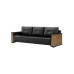 Office Sofa Business Reception Tea Table Combo Three Seater Office Sofa Business Reception Tea Table Combo Three Seater