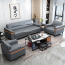 Office Sofa Reception Three Seater Modern Minimalist Tea Table Set Business Sofa Office Sofa Reception Three Seater Modern Minimalist Tea Table Set Business Sofa